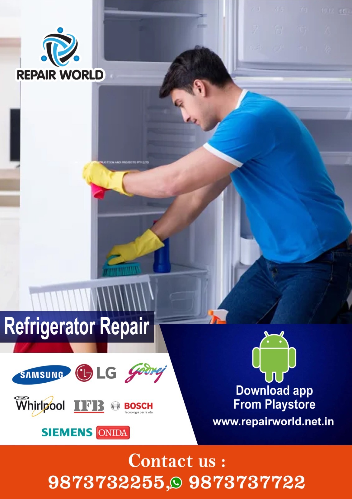 Hitachi Refrigerator Repair Service in Delhi NCR