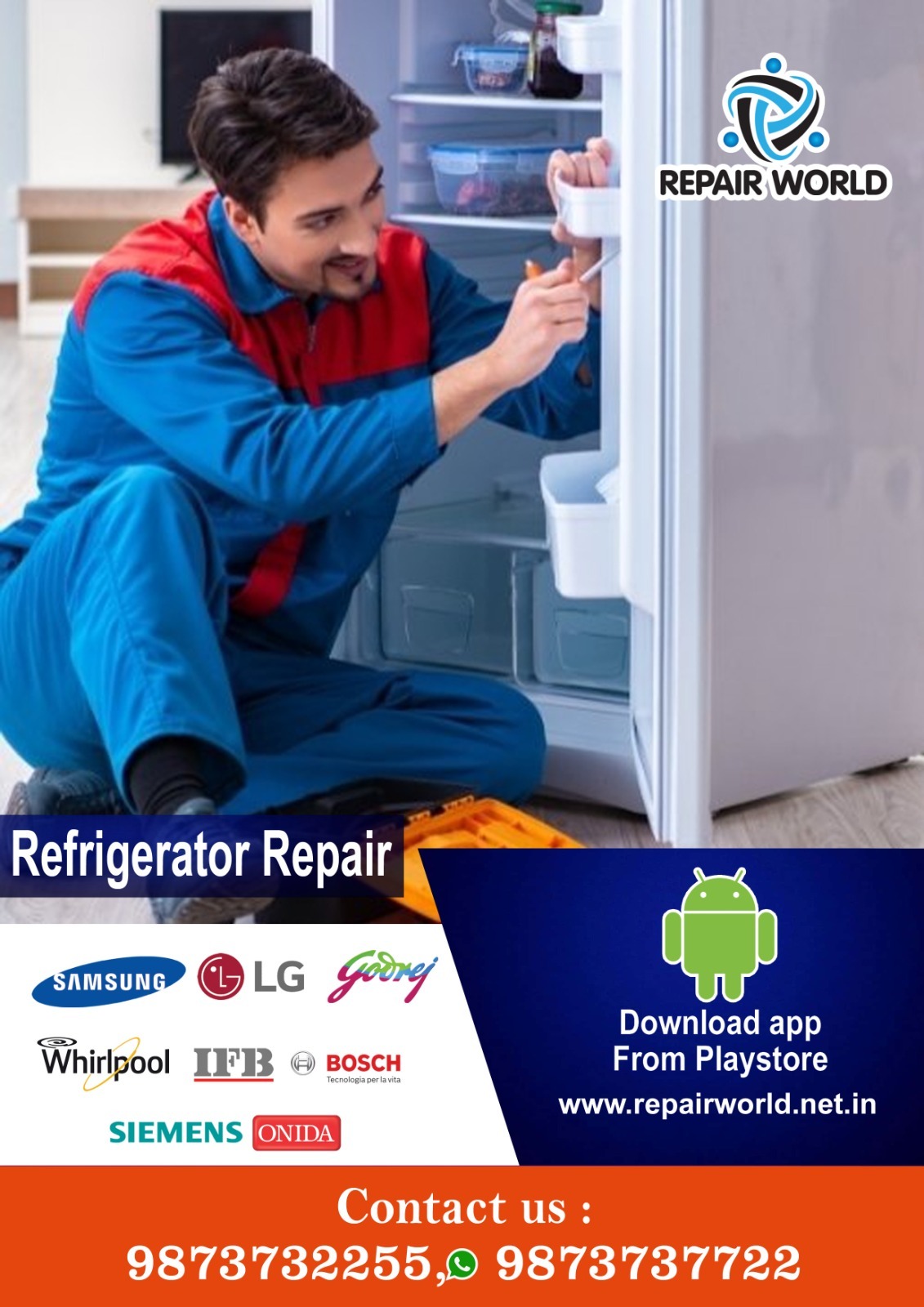 Hitachi Refrigerator Repair Service in Delhi NCR