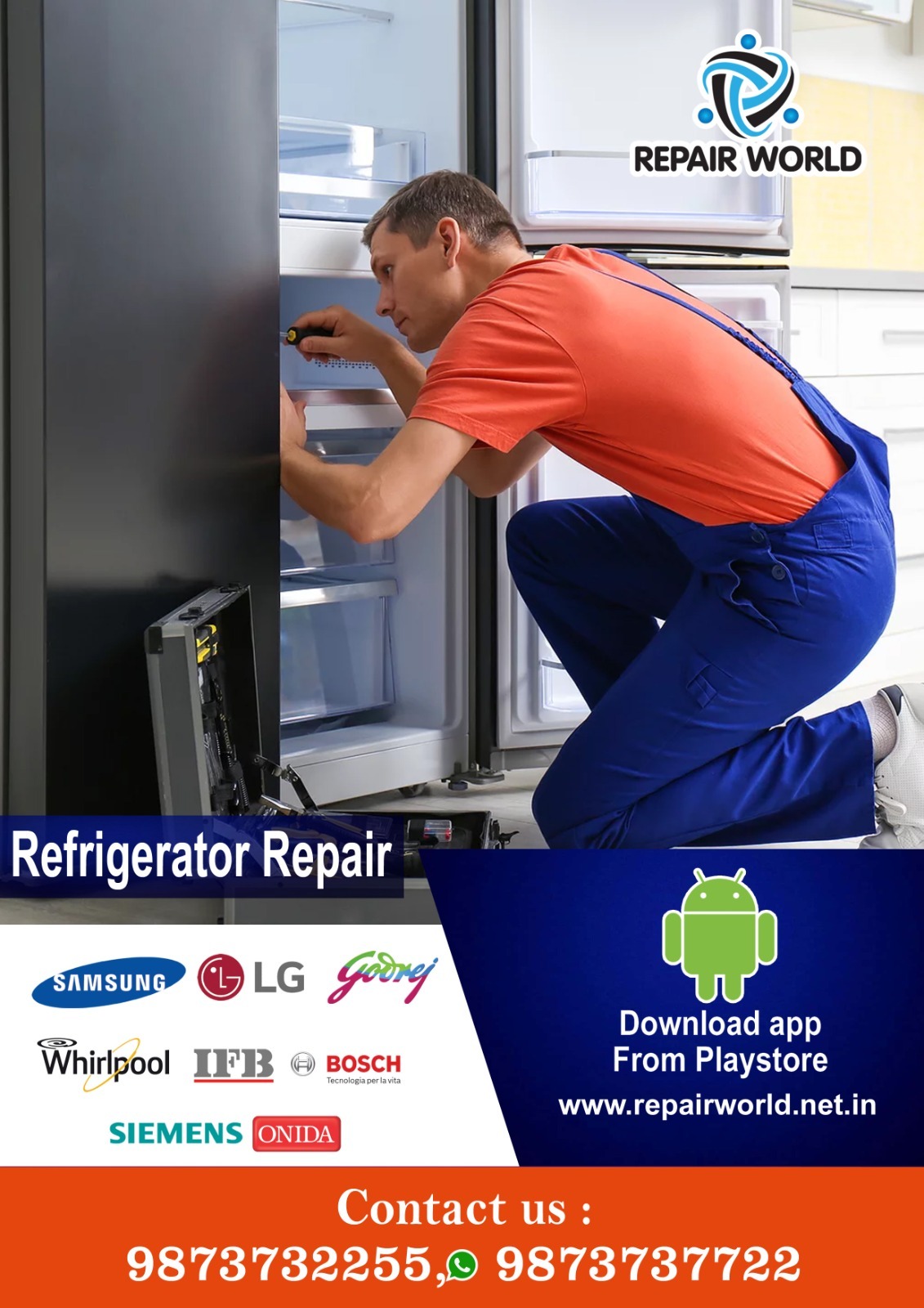 Hitachi Refrigerator Repair Service in Delhi NCR