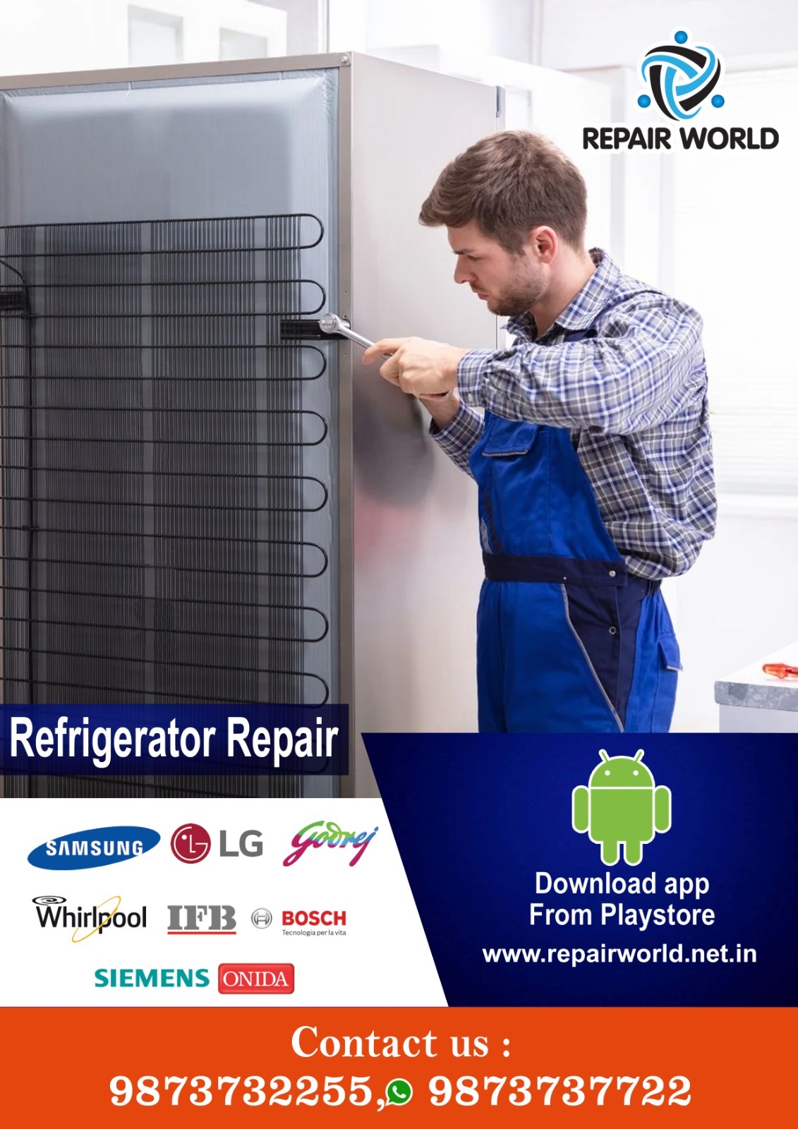Hitachi Refrigerator Repair Service in Delhi NCR