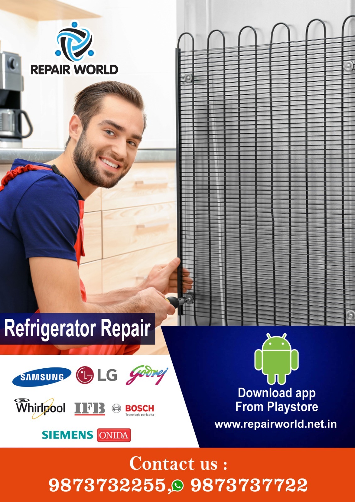 Hitachi Refrigerator Repair Service in Delhi NCR