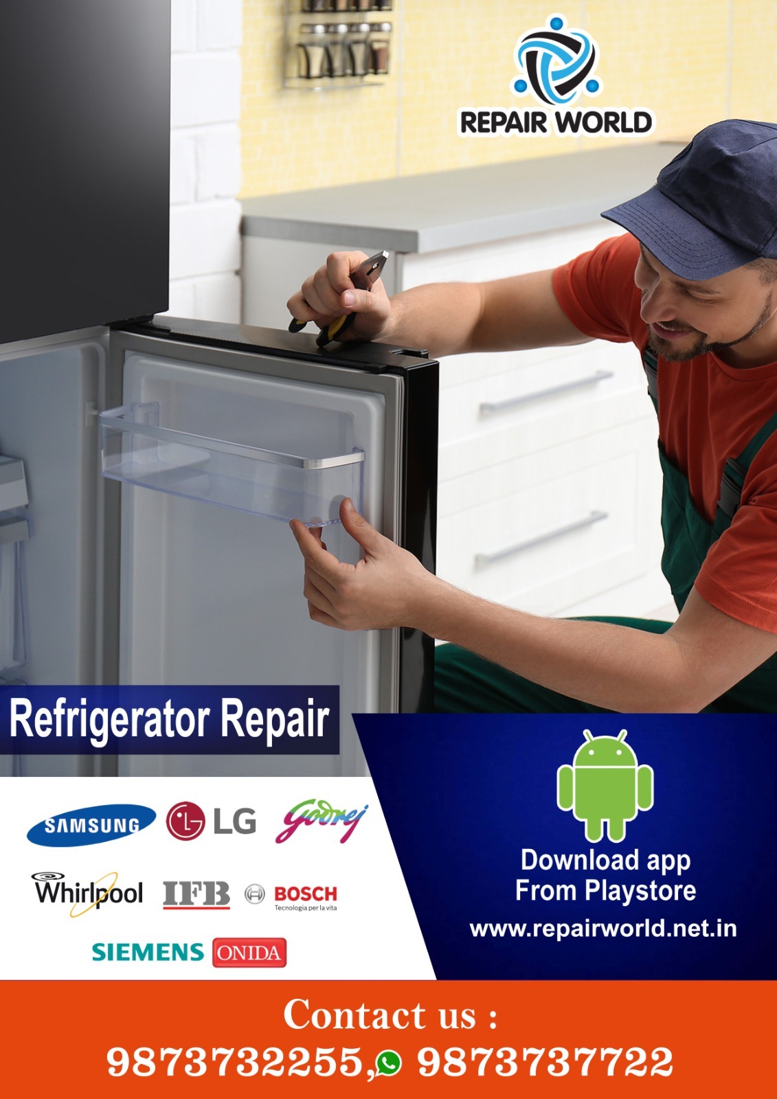 Hitachi Refrigerator Repair Service in Delhi NCR