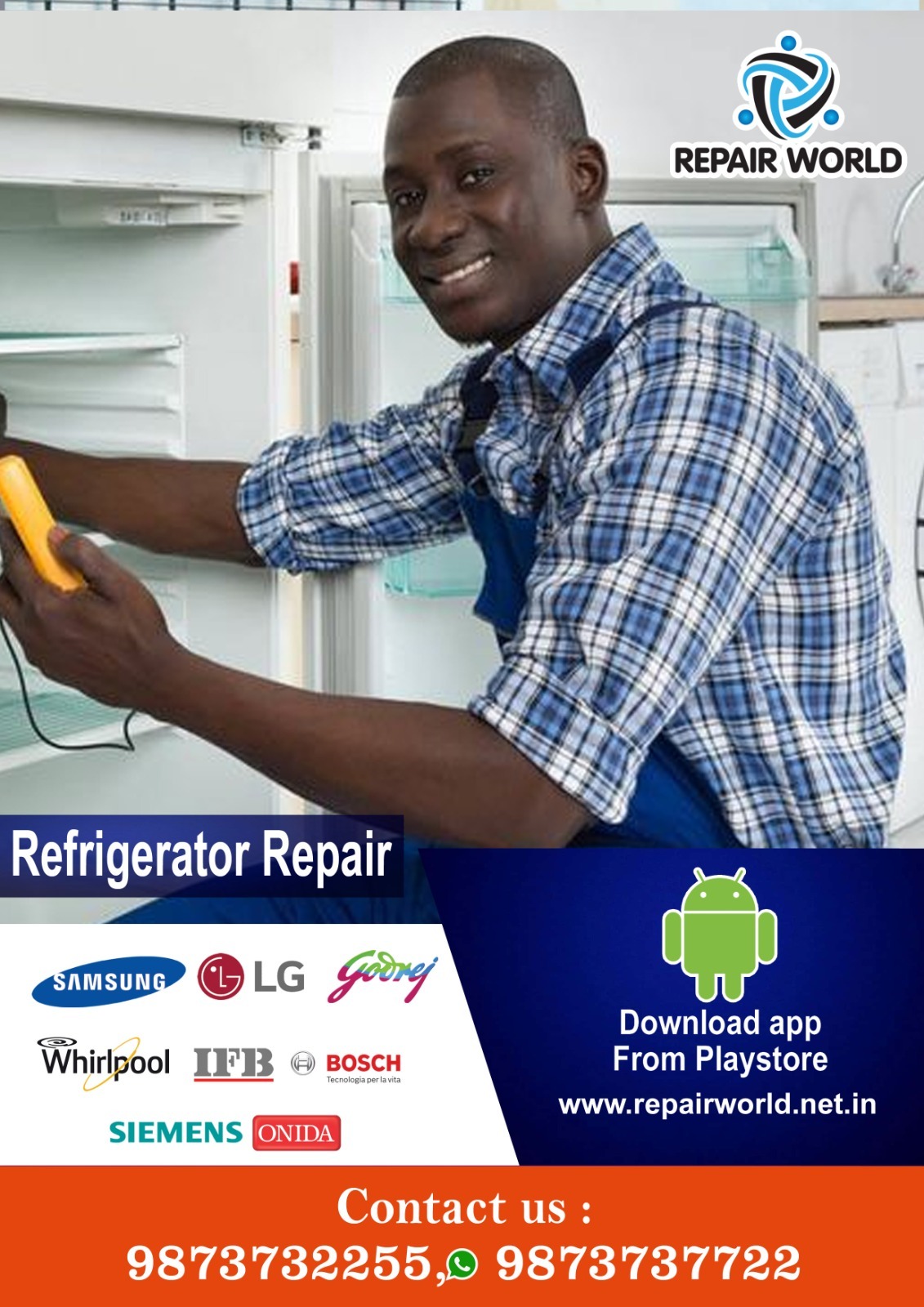 Hitachi Refrigerator Repair Service in Delhi NCR