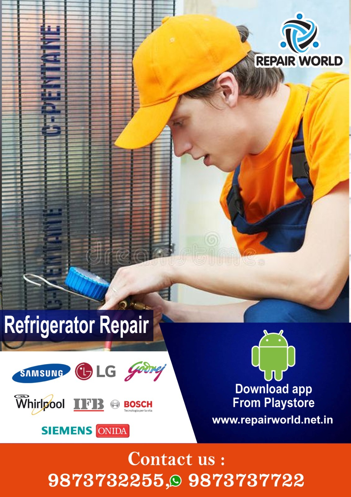 Hitachi Refrigerator Repair Service in Delhi NCR