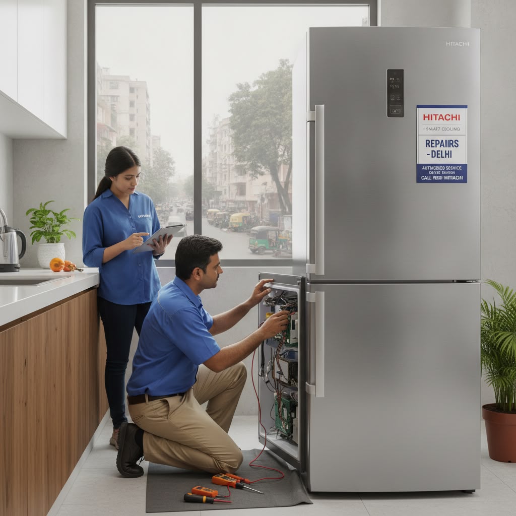 Hitachi Service Center In Old Noida Sector 97, Delhi NCR