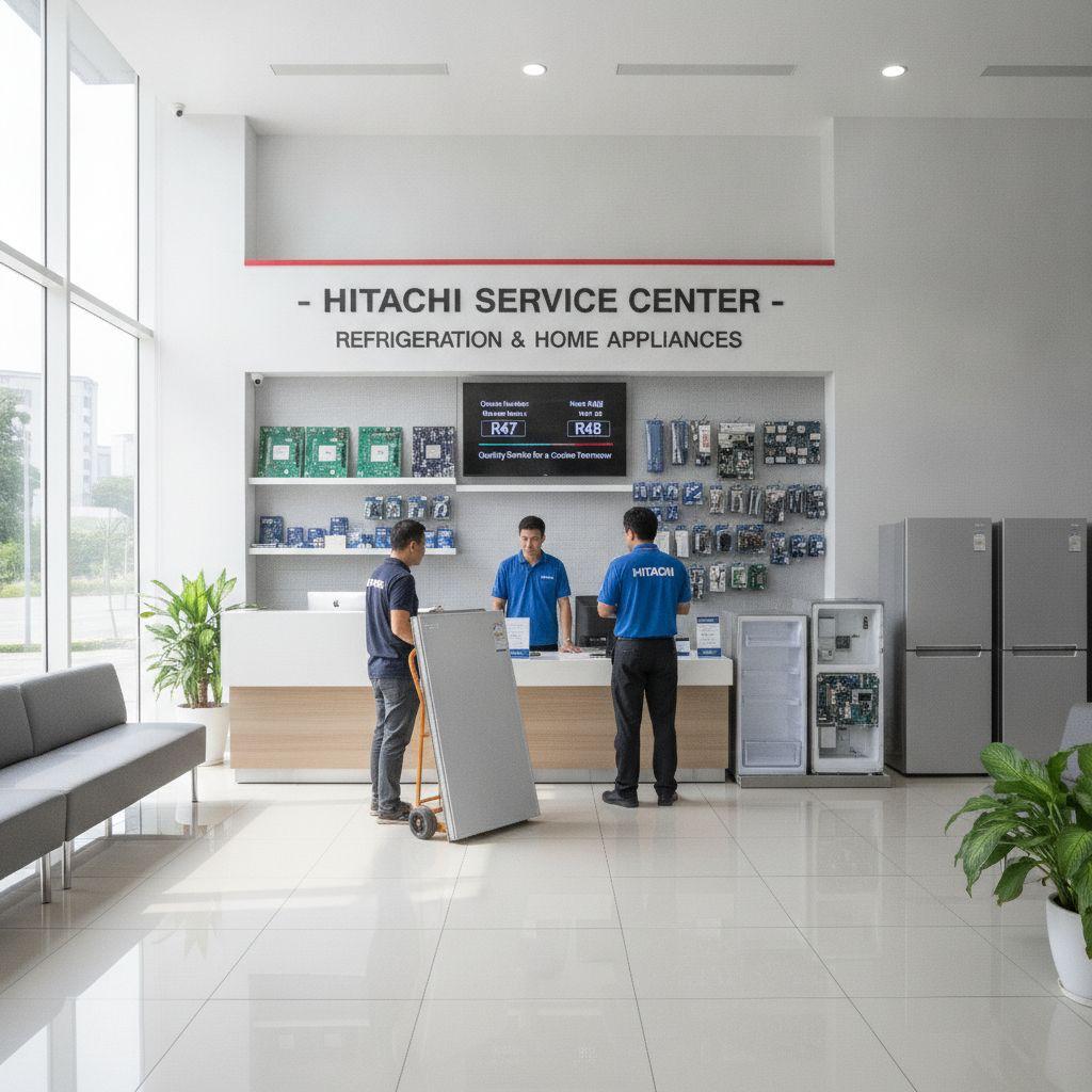Hitachi Service Center In Old Noida Sector 95, Delhi NCR