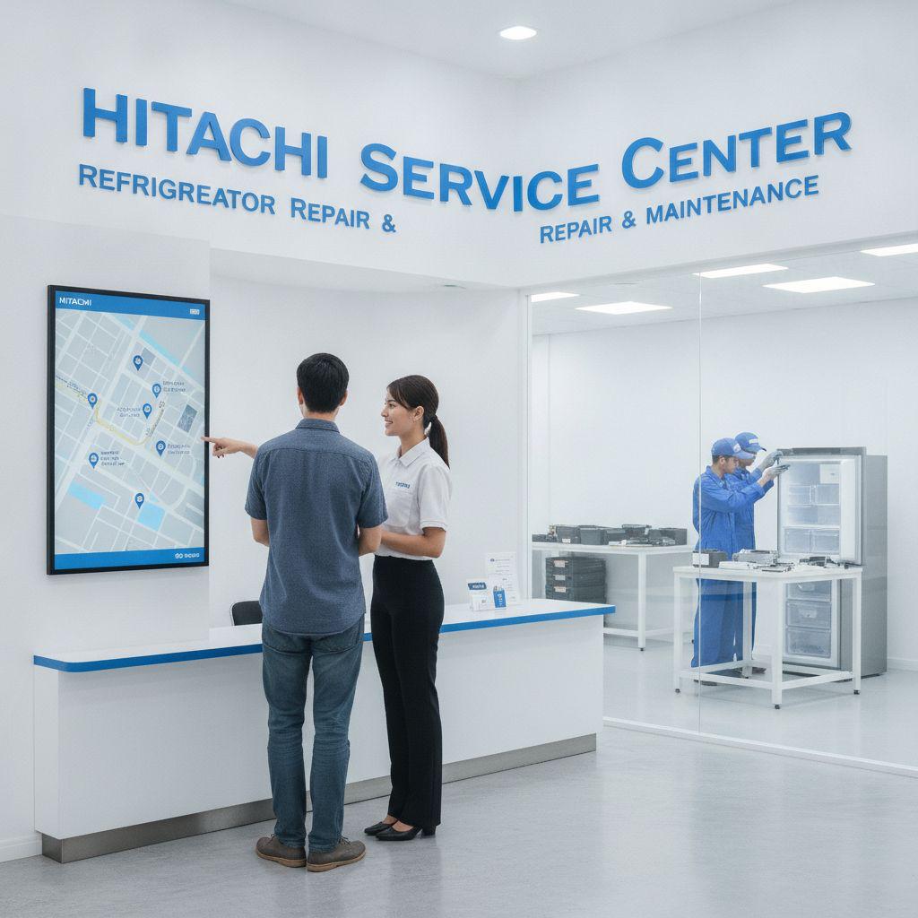 Hitachi Service Center In Old Noida Sector 29, Delhi NCR